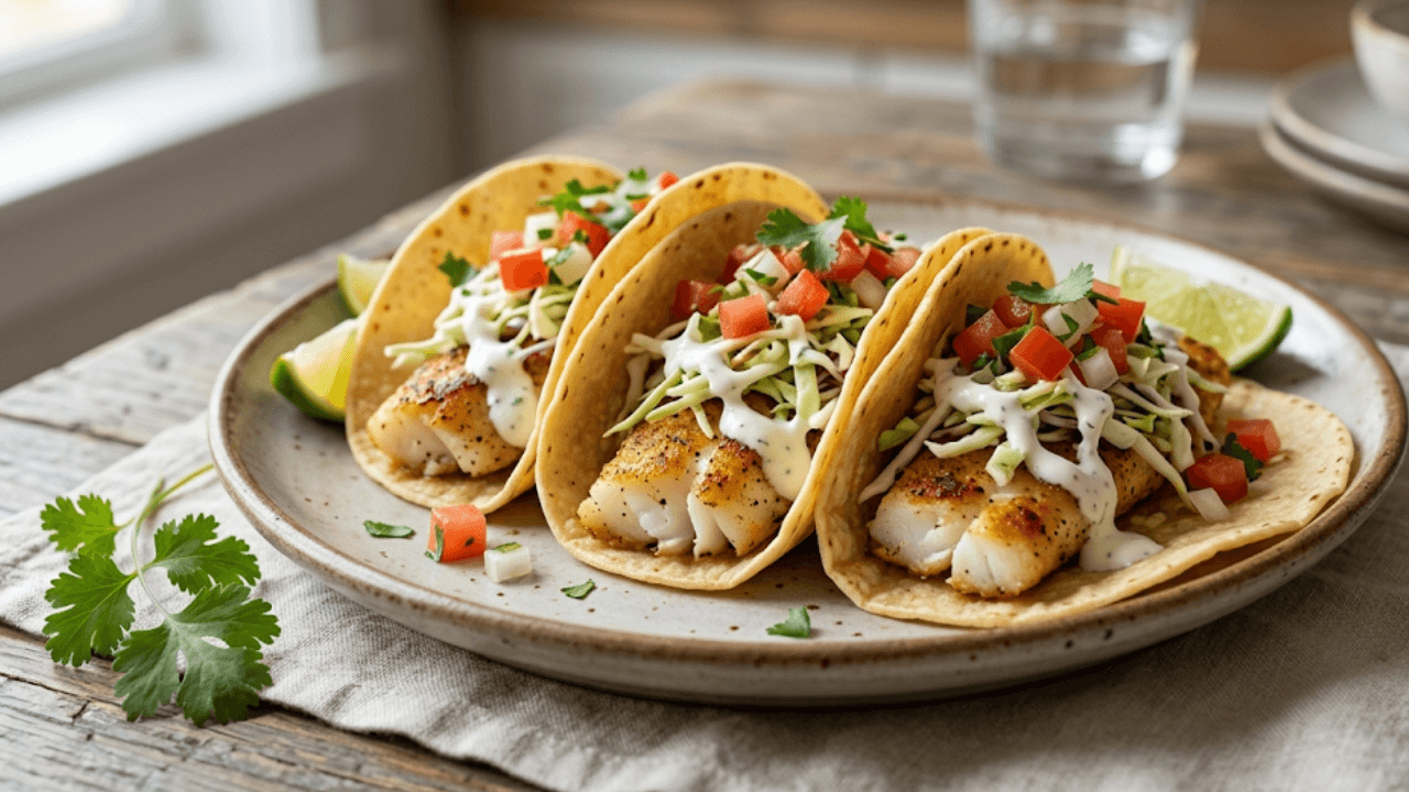 Cod Fish Tacos
