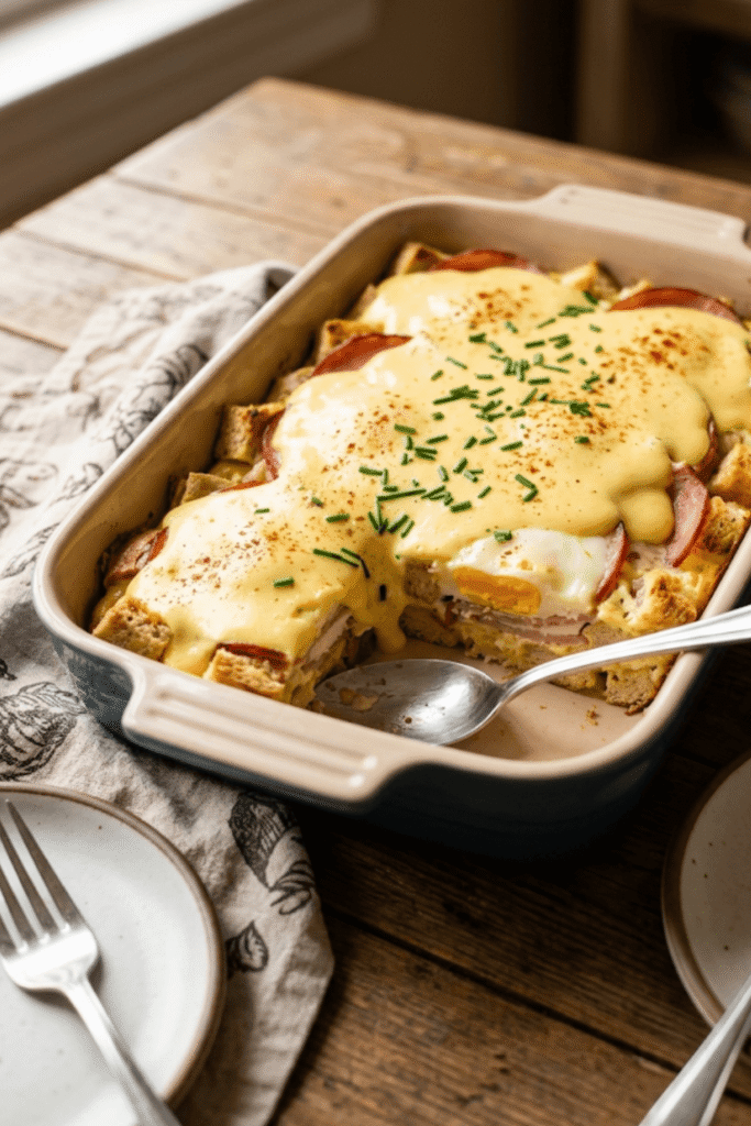 Eggs Benedict Casserole
