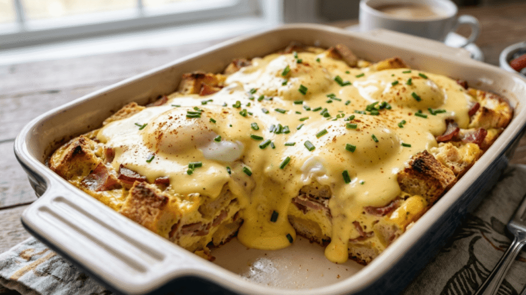 Eggs Benedict Casserole
