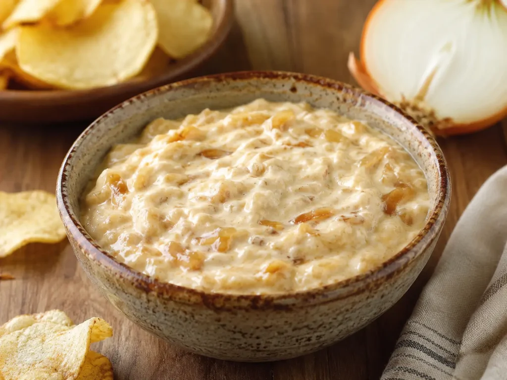 3 Ingredient Vidalia Onion Dip