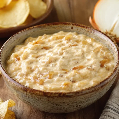 3 Ingredient Vidalia Onion Dip