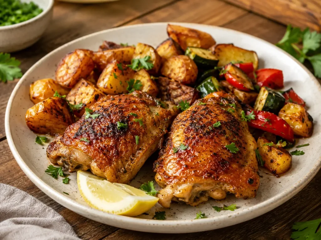 Air Fryer Chicken Thighs