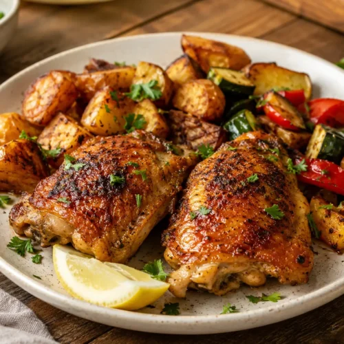 Air Fryer Chicken Thighs