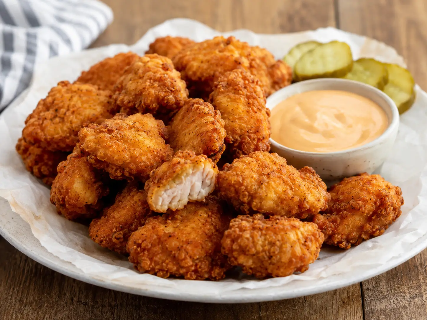 Copycat Chick Fil A Nuggets