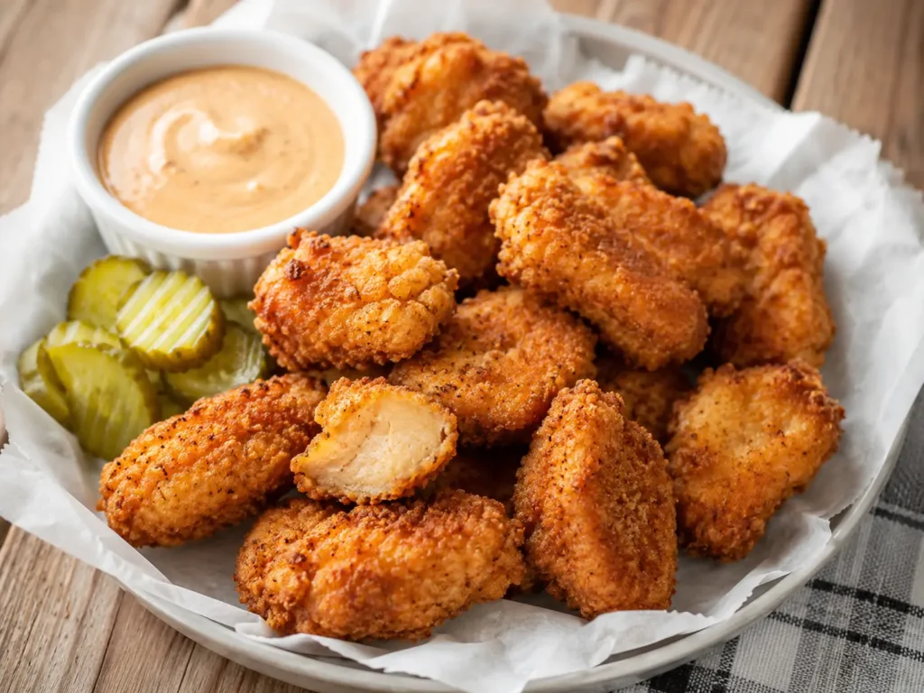 Copycat Chick Fil A Nuggets