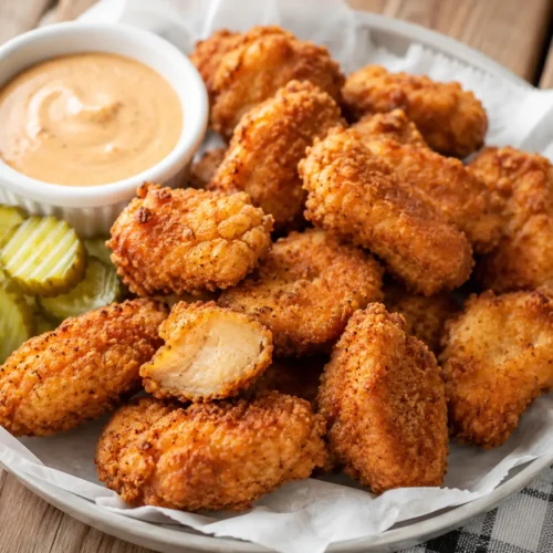 Copycat Chick Fil A Nuggets