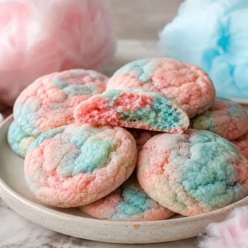 Cotton Candy Cookies