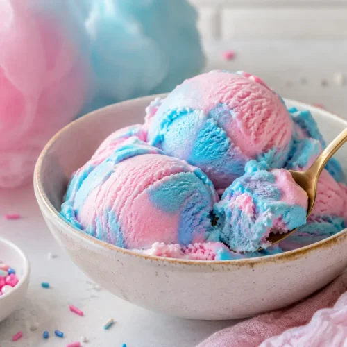 Cotton Candy Ice Cream