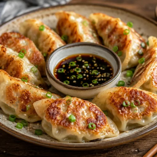 Crispy Cabbage Dumplings