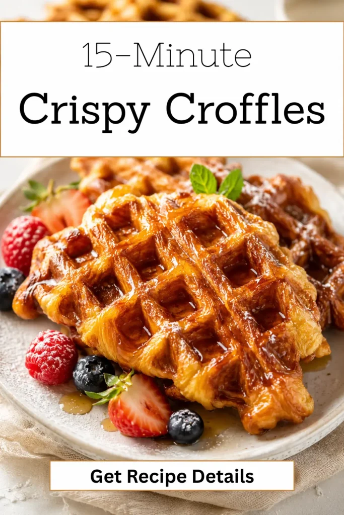 Croffle Recipe
