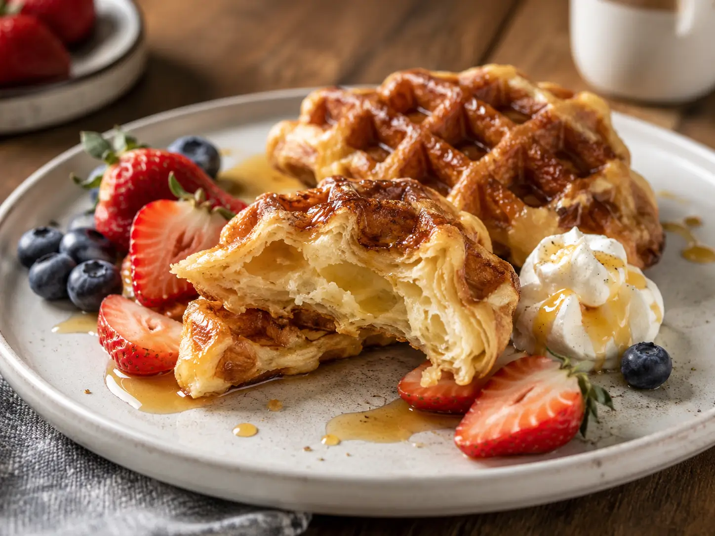 Croffle Recipe
