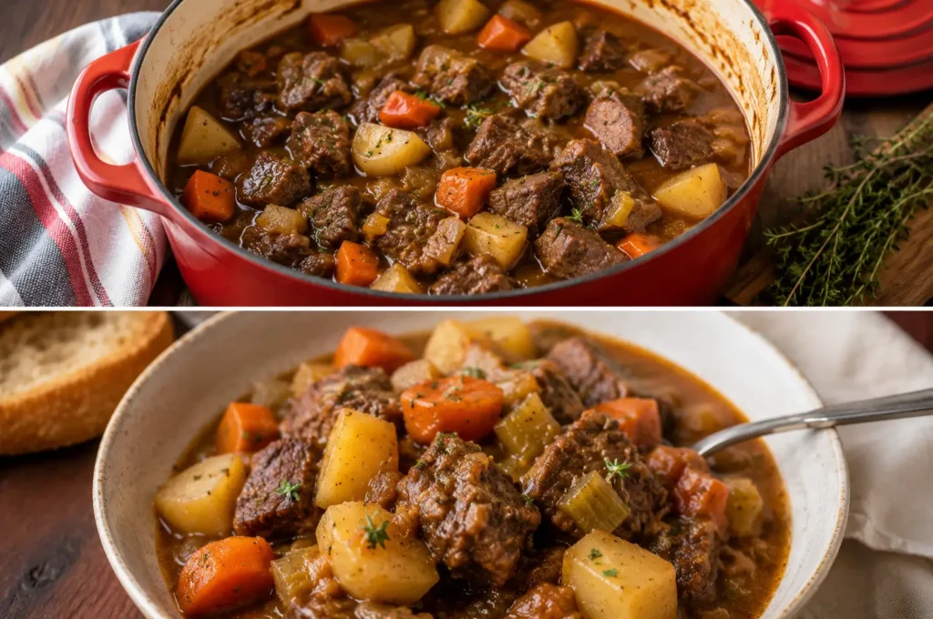 Dutch Oven Beef Stew Recipe