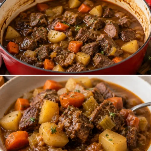 Dutch Oven Beef Stew Recipe