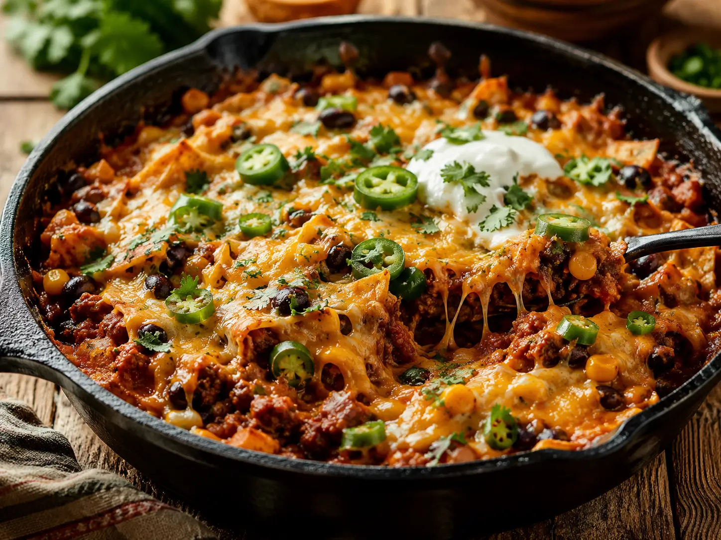 Enchilada Skillet
