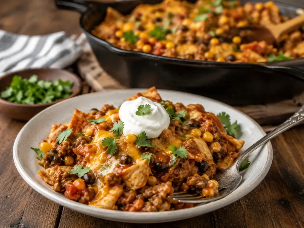 Enchilada Skillet