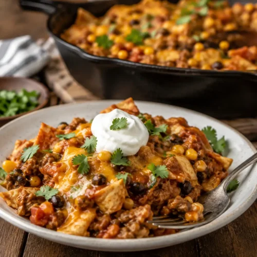 Enchilada Skillet