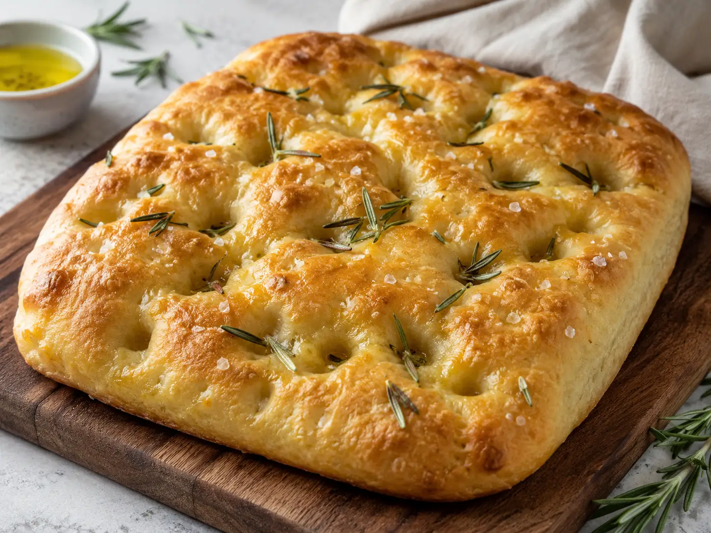 Focaccia Bread Recipe