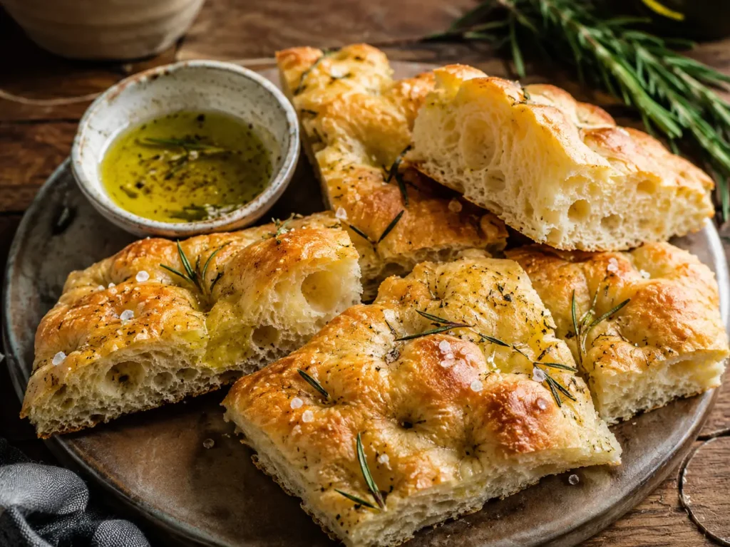 Focaccia Bread Recipe