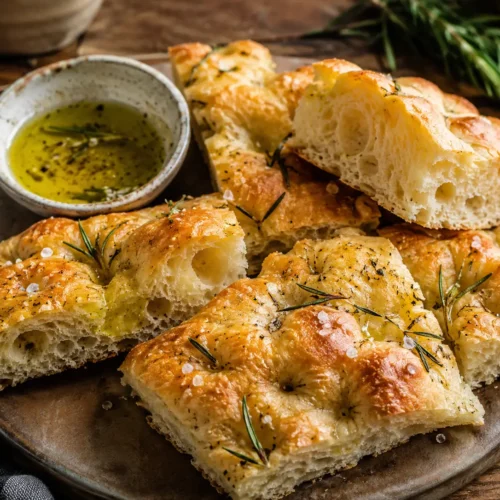 Focaccia Bread Recipe