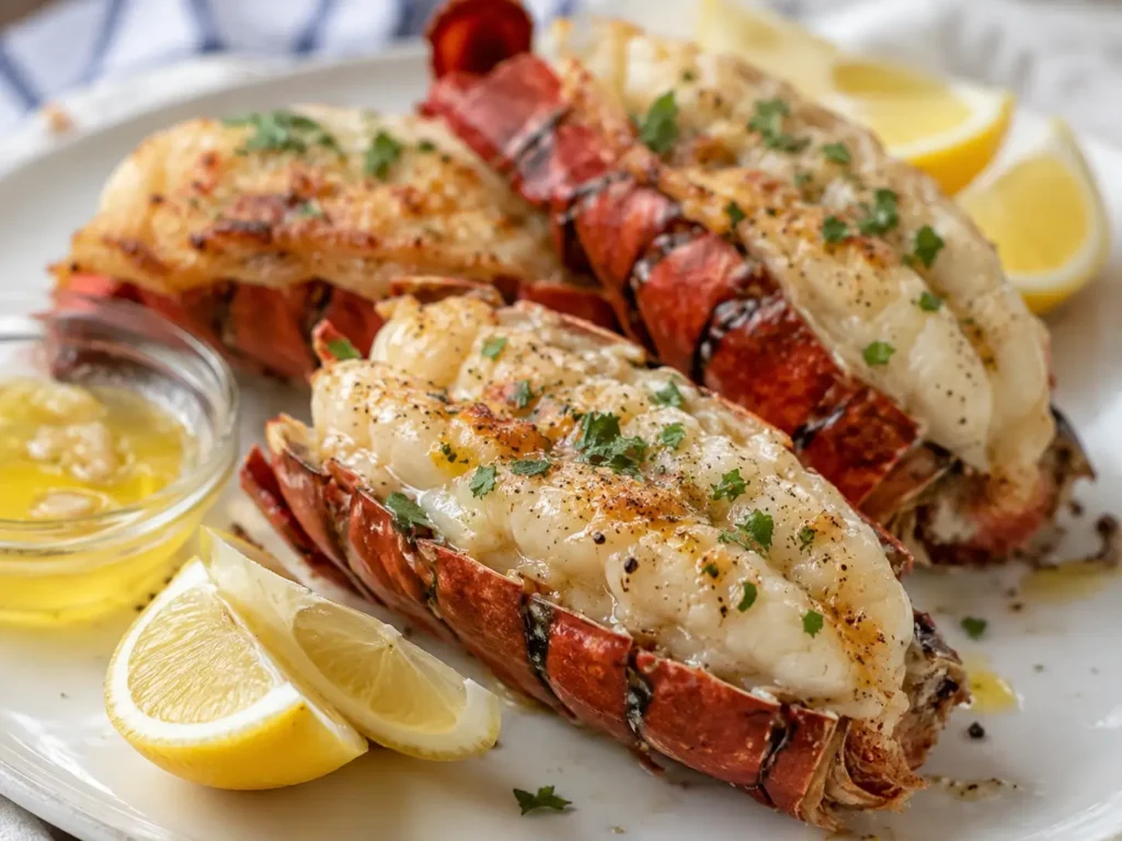 Garlic Butter Lobster Tails