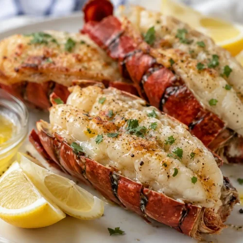 Garlic Butter Lobster Tails