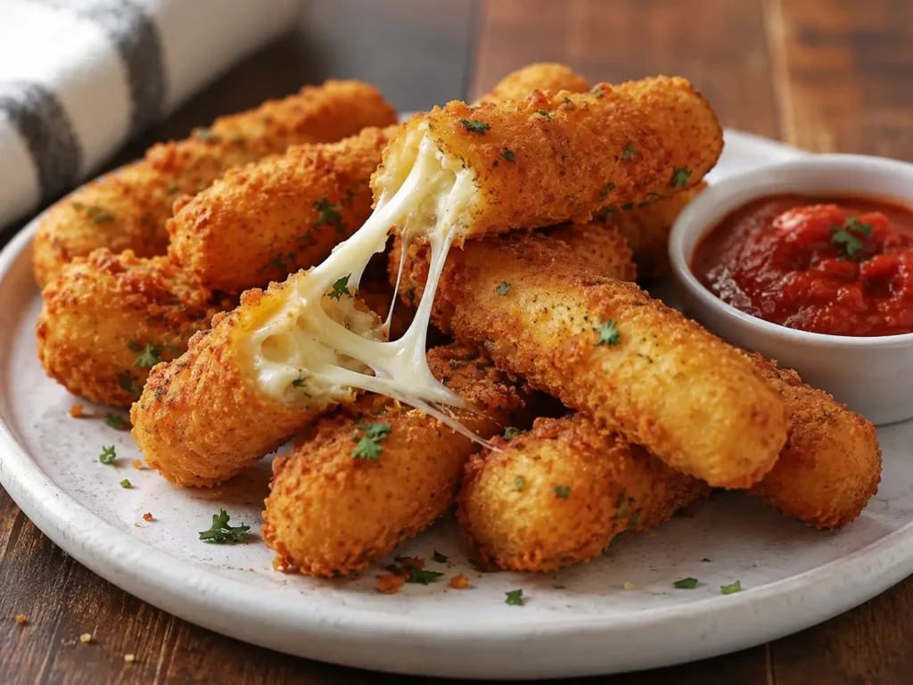 How to Make Mozzarella Sticks