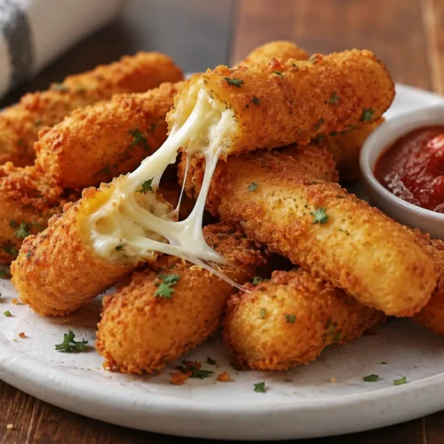 How to Make Mozzarella Sticks