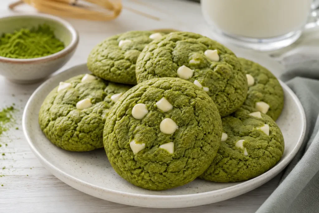 Matcha Cookies