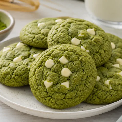 Matcha Cookies