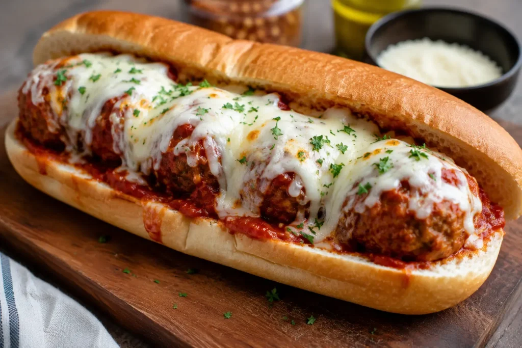 Meatball Subs