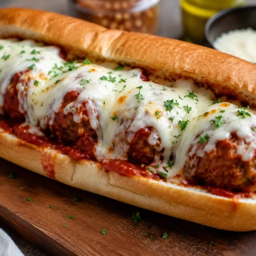 Meatball Subs