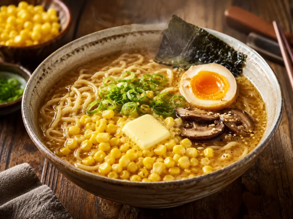 Miso Butter Corn Ramen