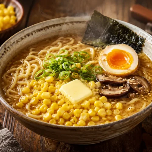 Miso Butter Corn Ramen
