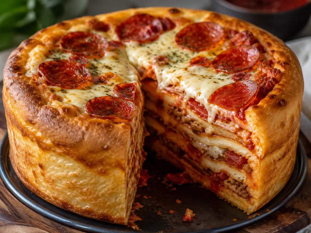 Pizza Cake