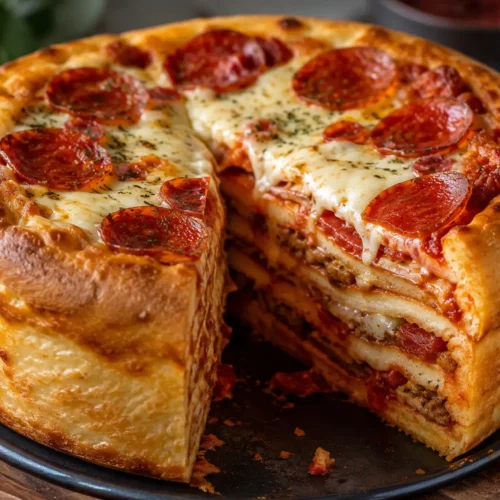 Pizza Cake