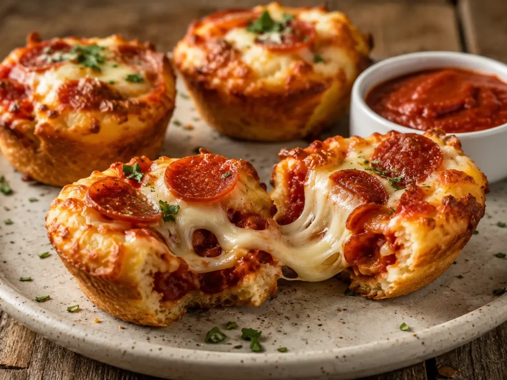 Pizza Muffins Recipe