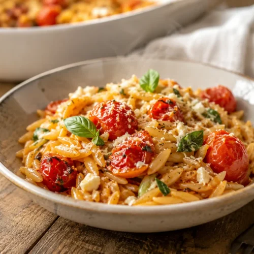Roasted Tomato Orzo