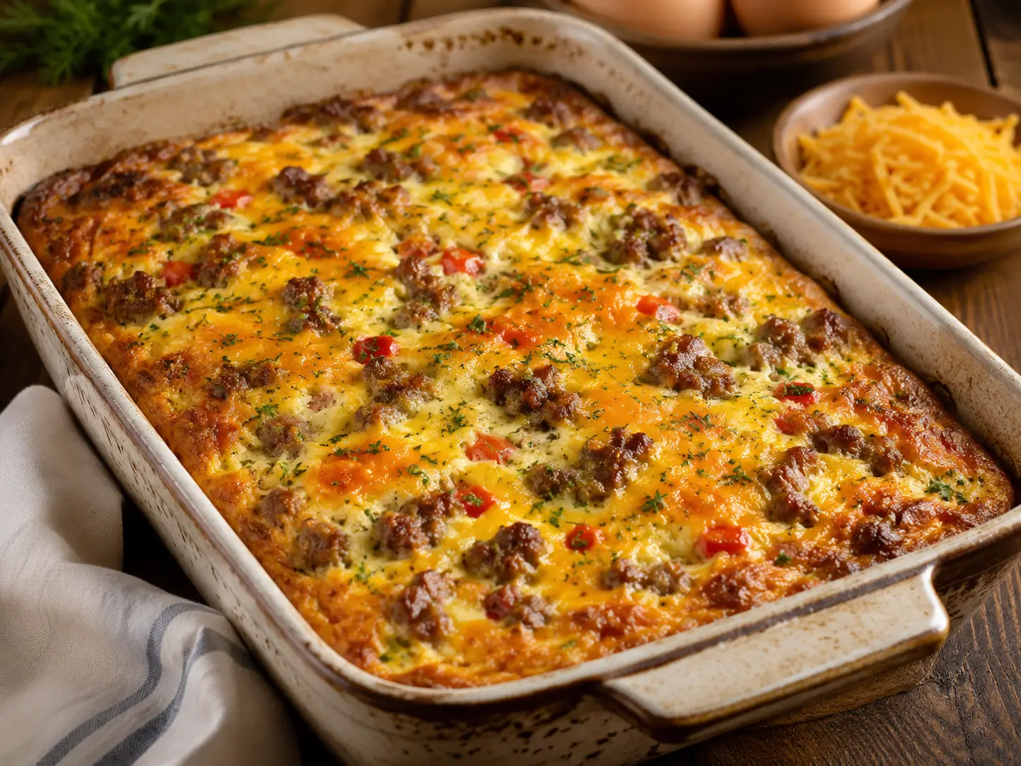 Sausage And Egg Casserole