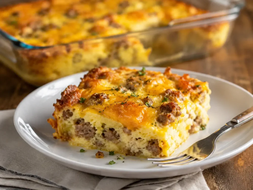Sausage And Egg Casserole