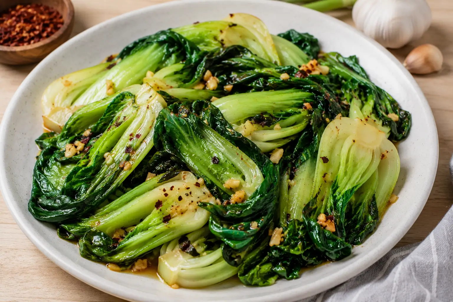 Sauteed Bok Choy