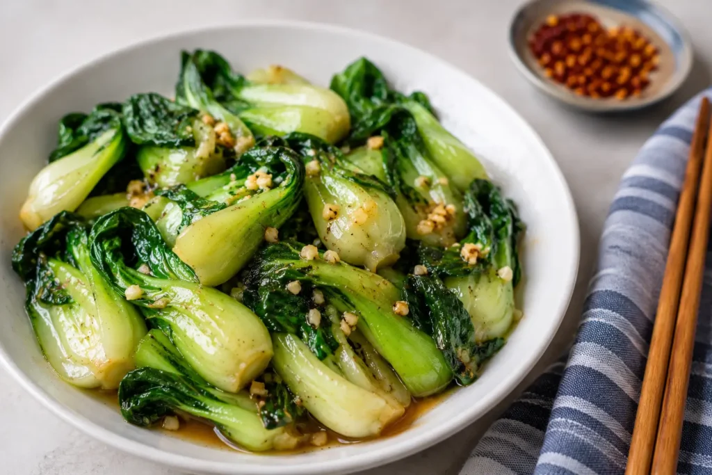 Sauteed Bok Choy