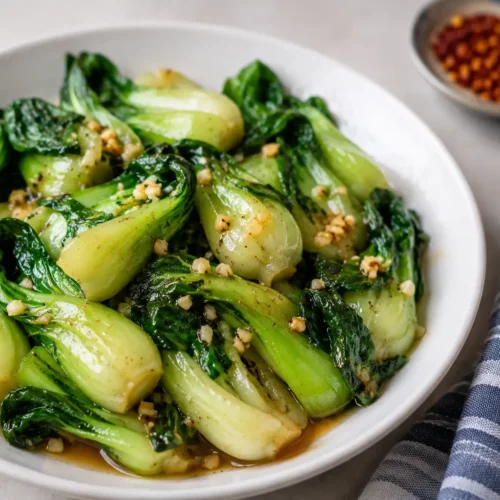 Sauteed Bok Choy