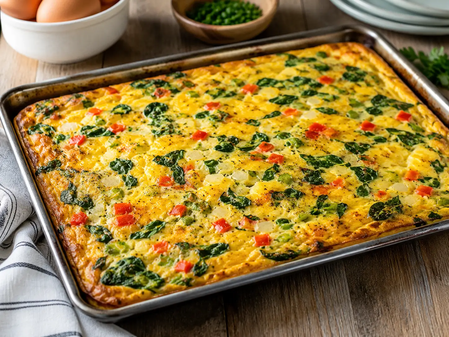 Sheet Pan Frittata