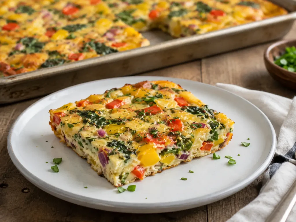 Sheet Pan Frittata