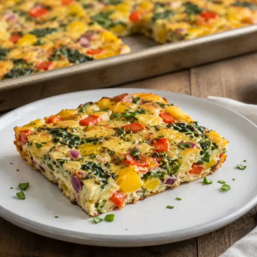 Sheet Pan Frittata