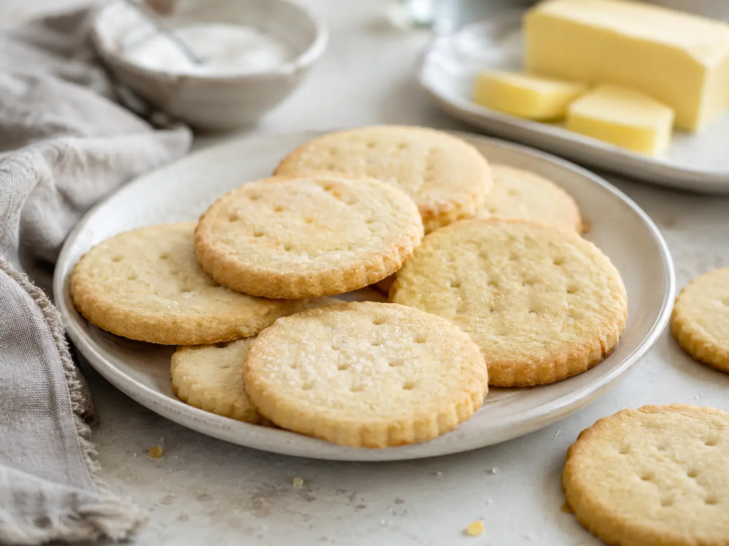 Shortbread Cookie Recipe