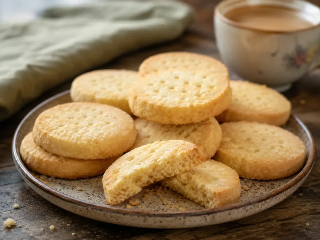 Shortbread Cookie Recipe