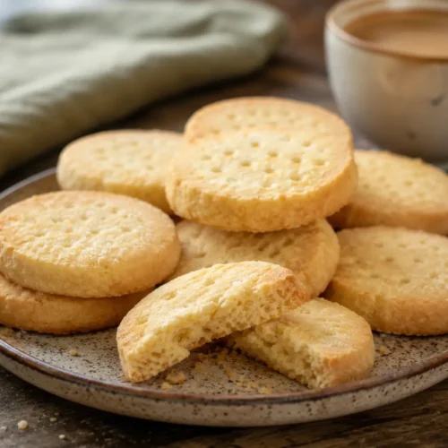 Shortbread Cookie Recipe