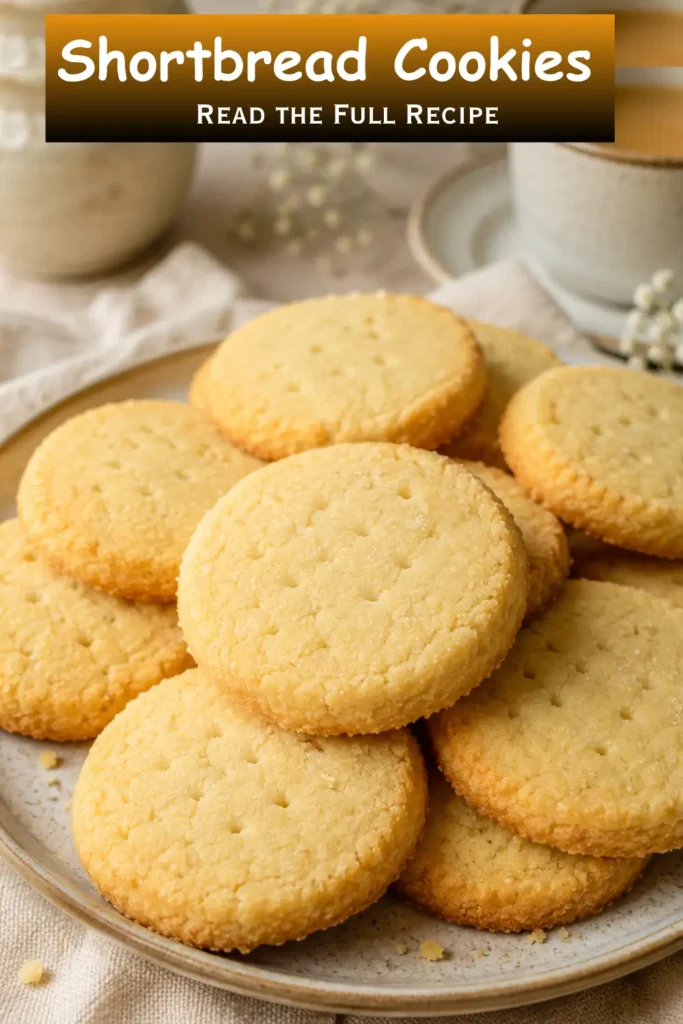 Shortbread Cookie Recipe