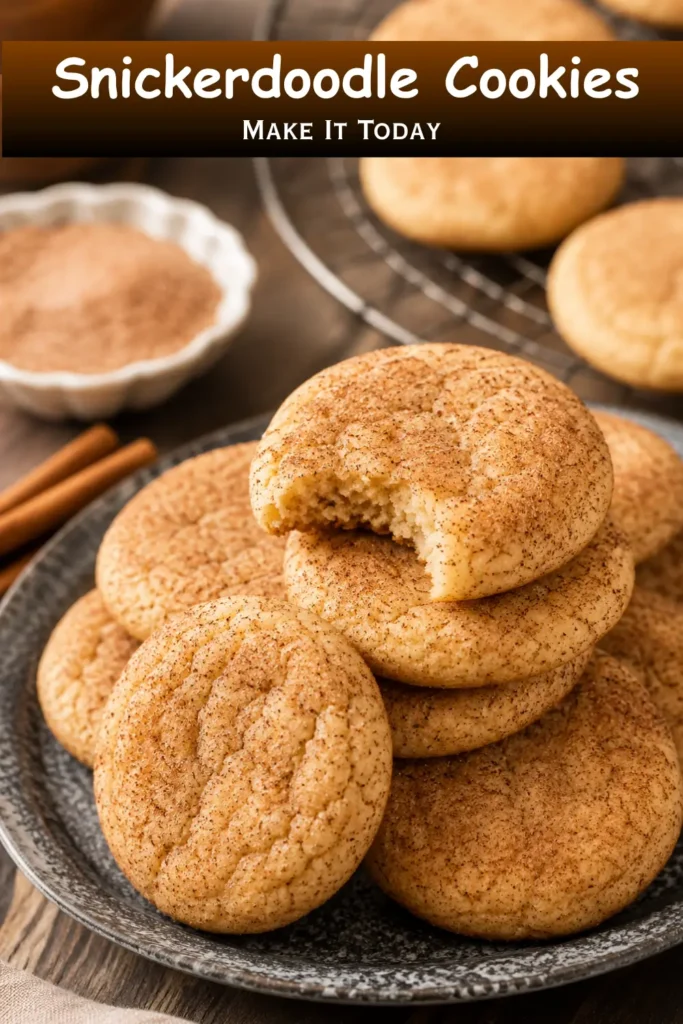 Snickerdoodle Cookies Recipe